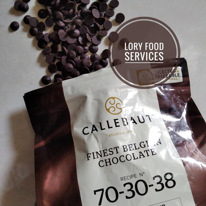 

TERPERCAYA CALLEBAUT 7030 DARK CHOCOLATE 70% 250GR TERLARIS