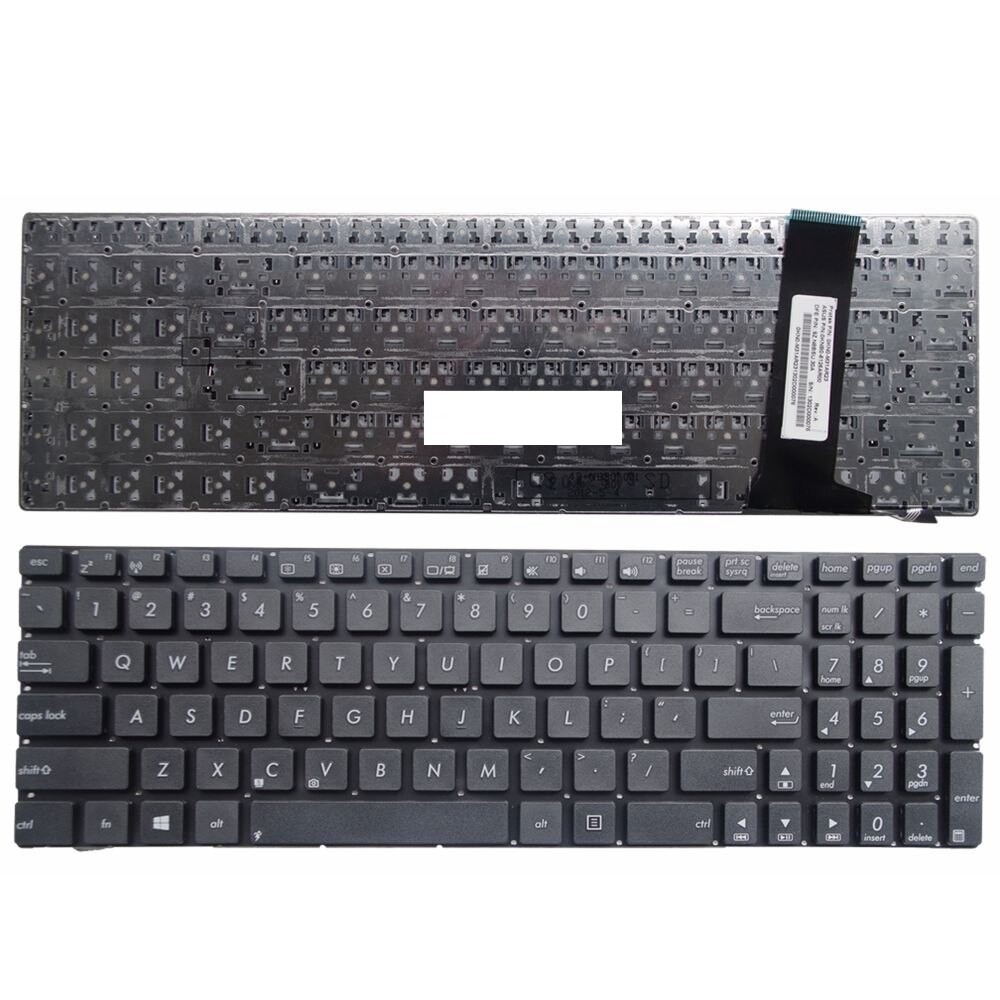 Keyboard Laptop Asus N56 N56 N56DP N56V N56VJ N56VM N56VZ A53s Series