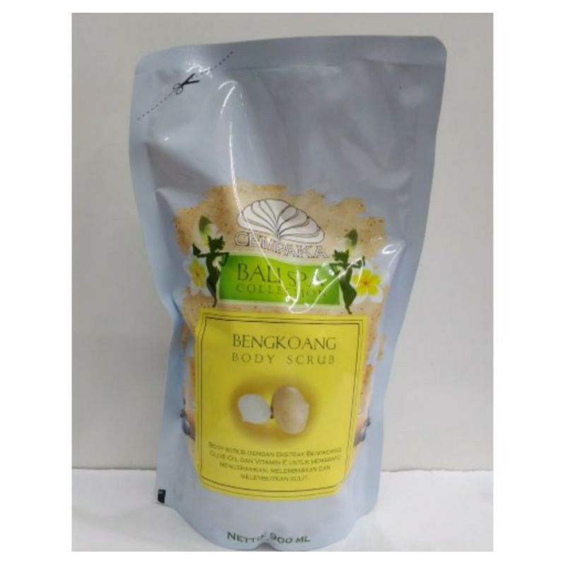 Cempaka Bali Spa Lulur bengkoang 900gr POUCH