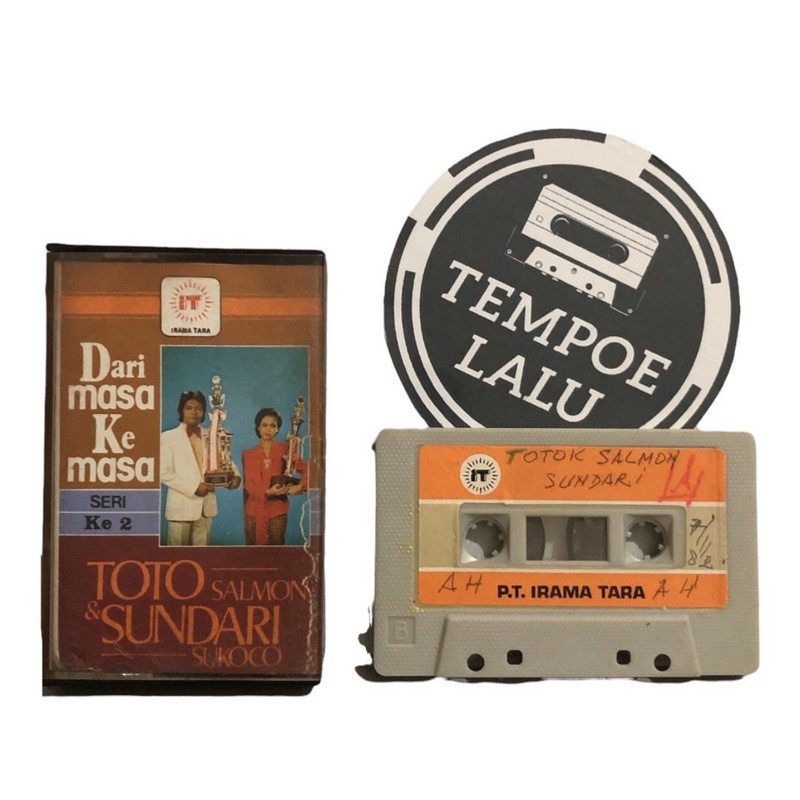 Kaset Pita Indo - Toto Salmon & Sundari Sukoco // Dari Masa ke Masa