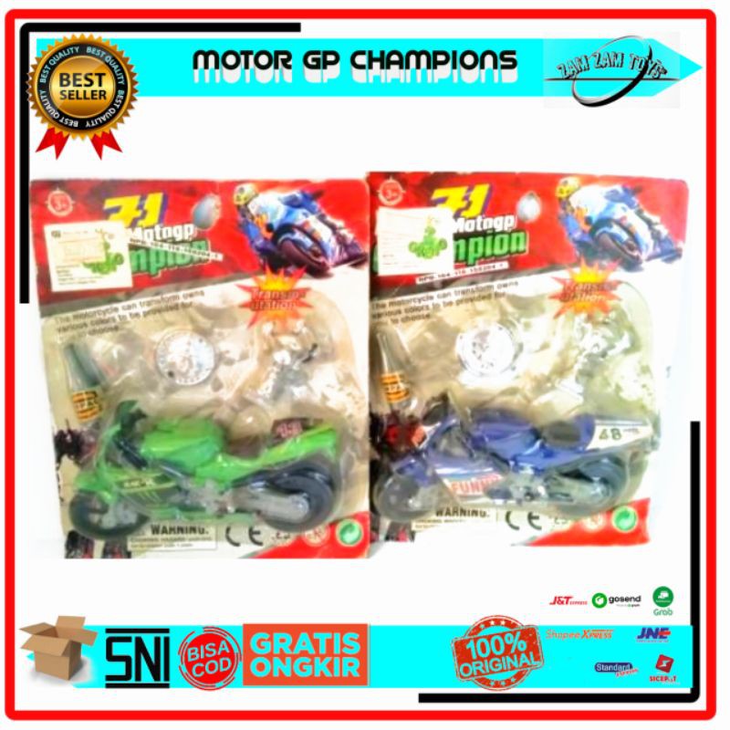 MAINAN MOTOR GP CHAMPIONS MINI