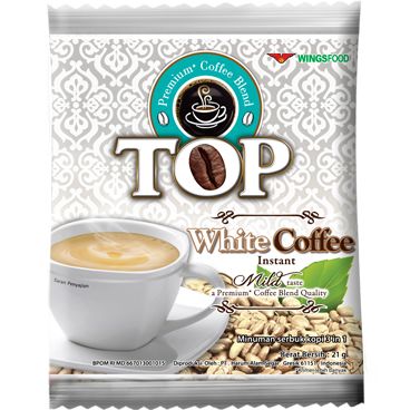 TOP KOPI WHITE COFFEE@12X21/RENCENG