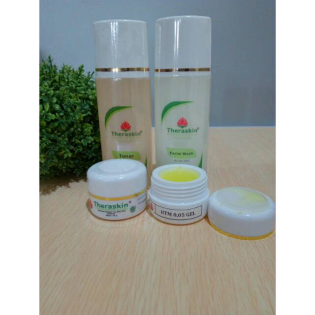 

THERASKIN OILY WHITE FAST HTM GEL