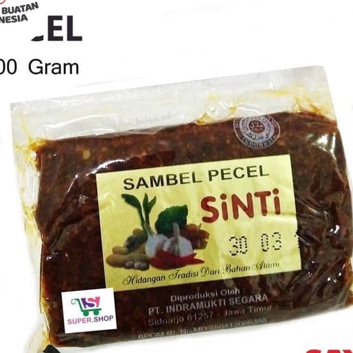 

Sambal-Aneka- Sambel Pecel Sinti - Bumbu Kacang 100G -Aneka-Sambal.