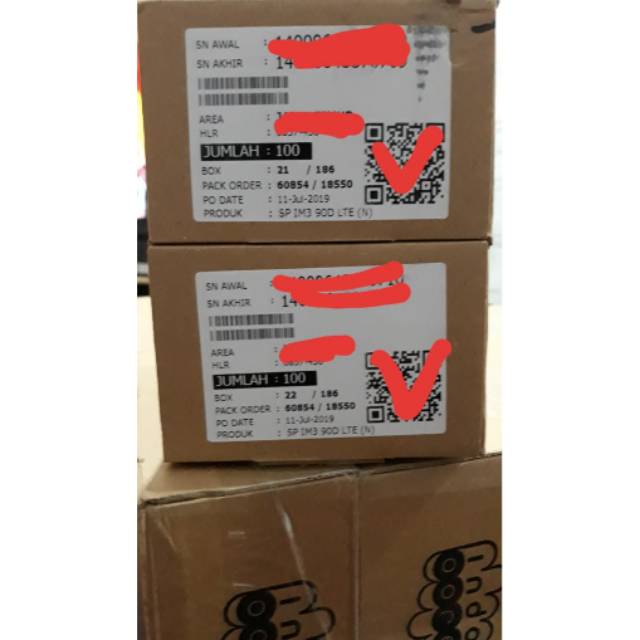 SP Kartu Perdana Indosat OTP Fresh OKTOBER