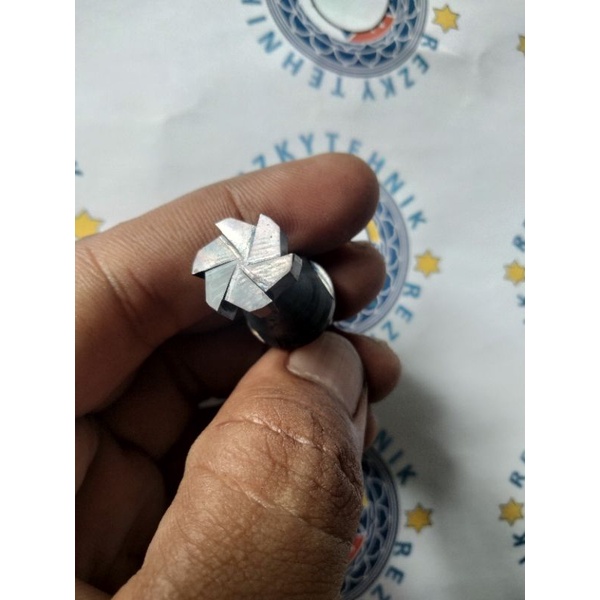 T Slot Carbide 14 x 4 mm Mata Milling Cutter T Slot 14 mm x 4 mm second Tajam Mulus