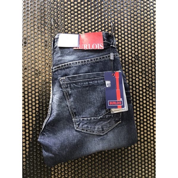 CELANA JEANS PRIA / CELANA REGULER FIT   / CELANA RINGKEL / CELANA BURLOIS / BURLOIS