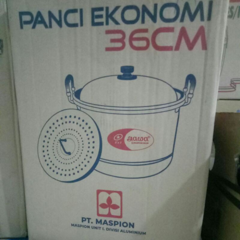 panci langseng/kukus jawa serba guna ukuran 36cm
