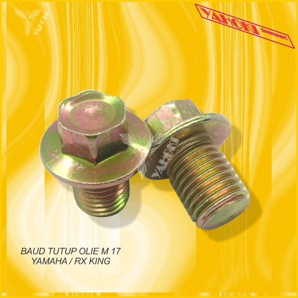 Baud Tutup Oli Mesin Rx King