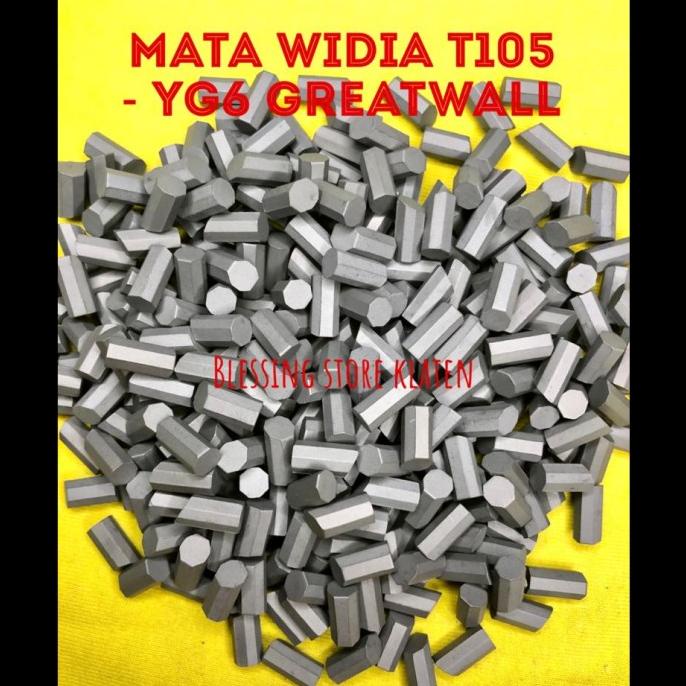*****] MATA WIDIA T105-YG6 GREATWALL / BETEL BUBUT T105-YG6 GREATWALL