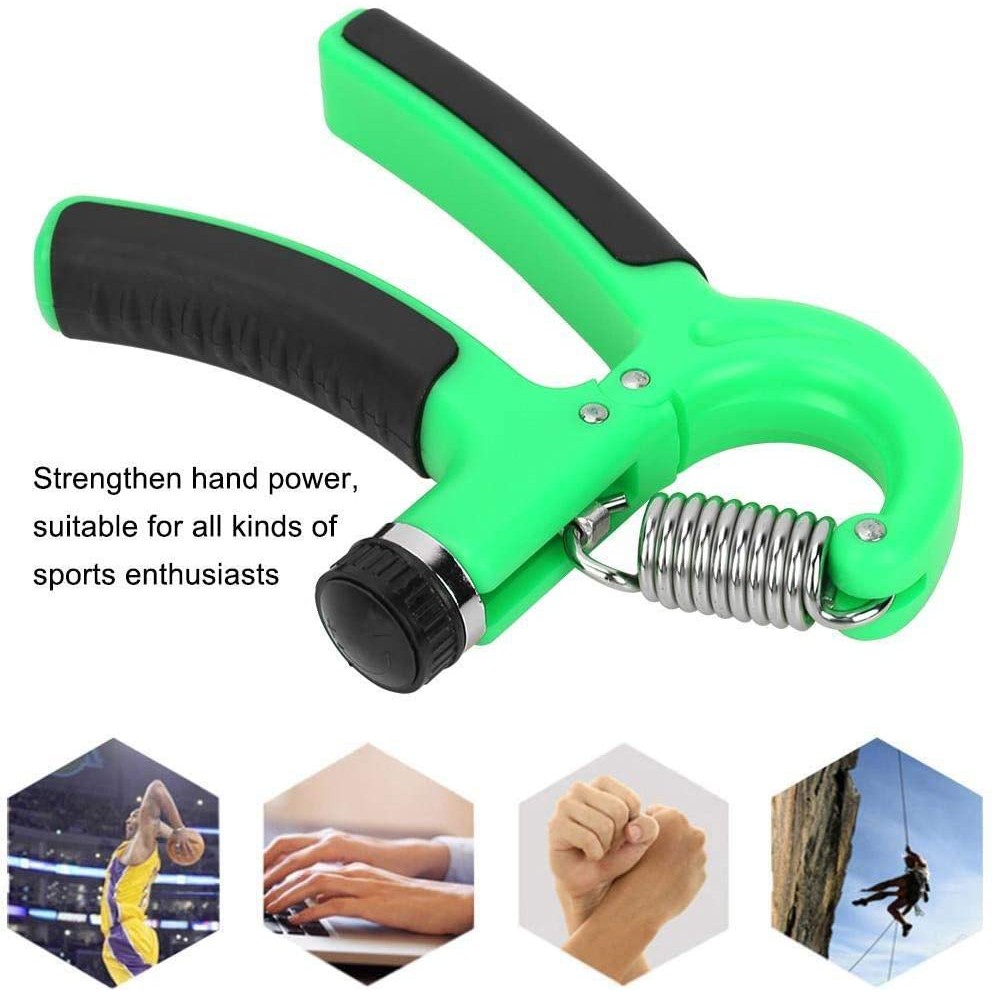 ALAT OLAHRAGA HAND GRIP PELATIH OTOT JARI LENGAN TANGAN ORIGINAL / BANTU FITNES PORTABLE VA194