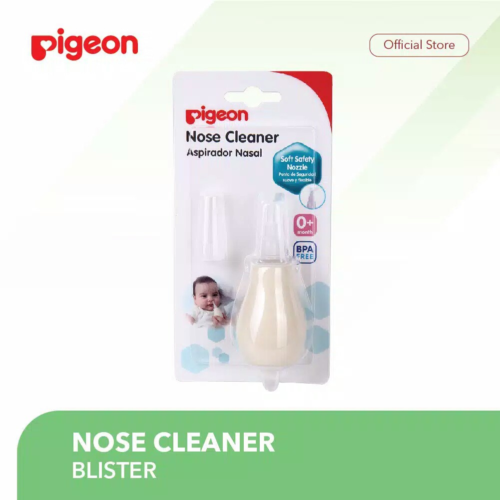 PIGEON NOSE CLEANER WITH BLISTER