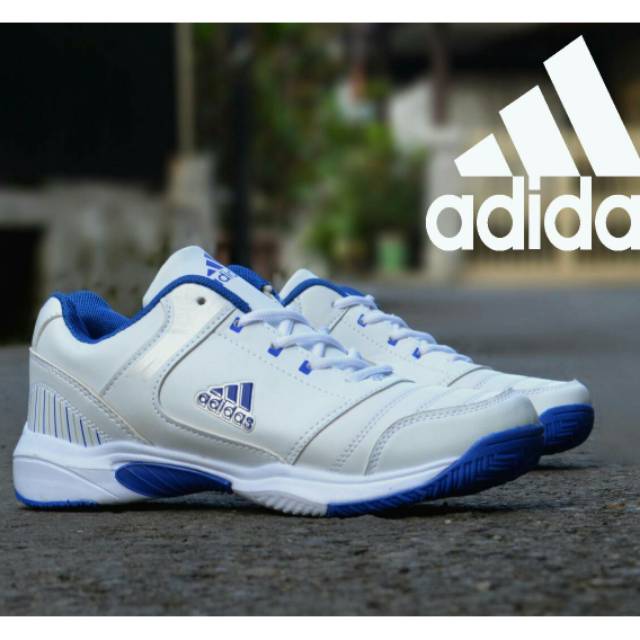 Sepatu Adidas tenis import China olahraga pria tennis