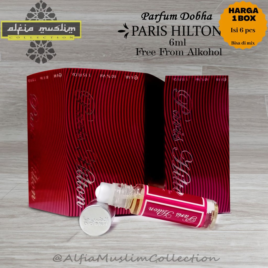 Dobha 6 ML Aroma Paris Hilton