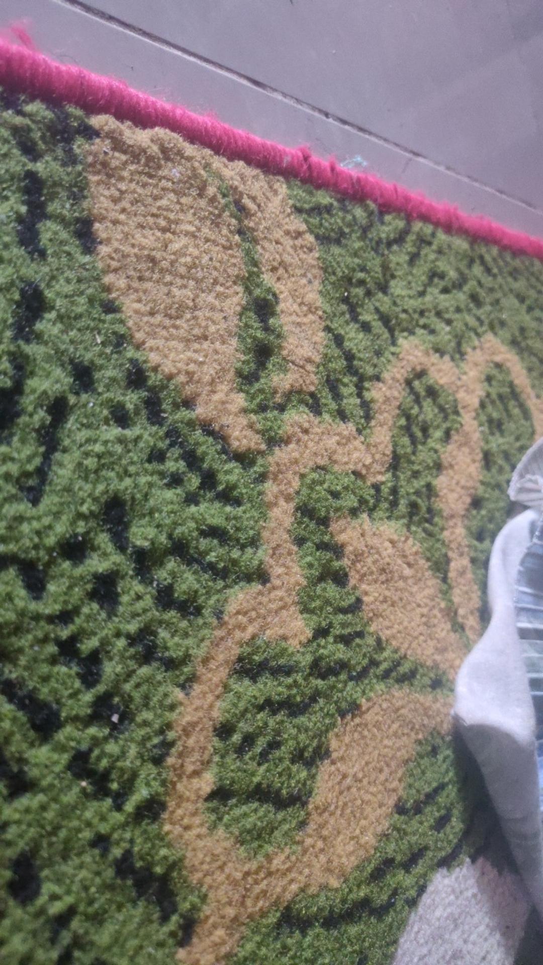 Gorden Emboss Pink Fanta Smokring 12 Uk 135x220