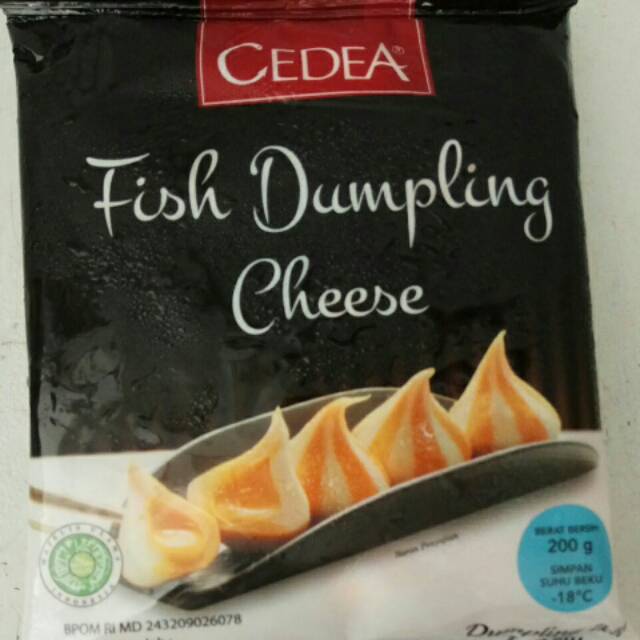 

Fish Dumpling cheese