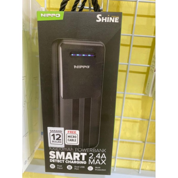 powerbank hippo shine 10000mah
