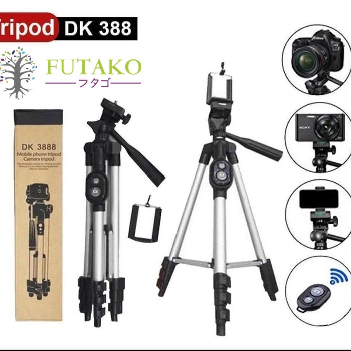 FUTAKO TRIPOD 1 METER BLUETOOTH DK-3888 NEW