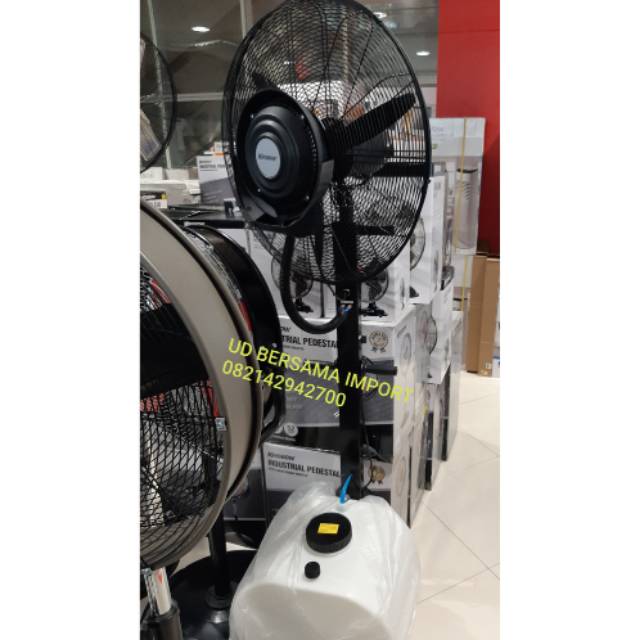 krisbow kipas angin kabut uap industrial humidifier 60liter