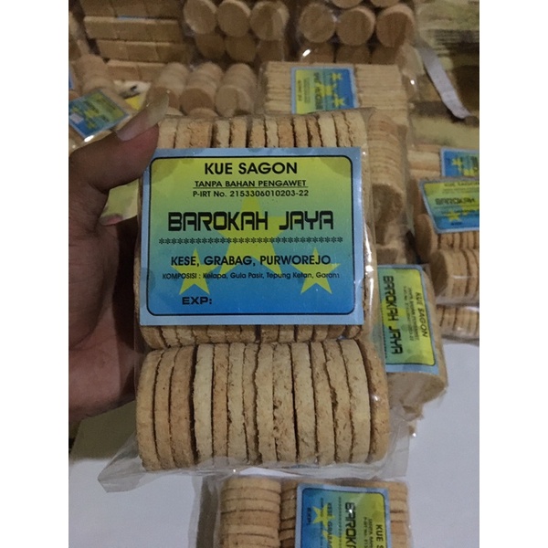 

Kue Sagon Enak Gurih Dan Renyah Makanan Tradisional