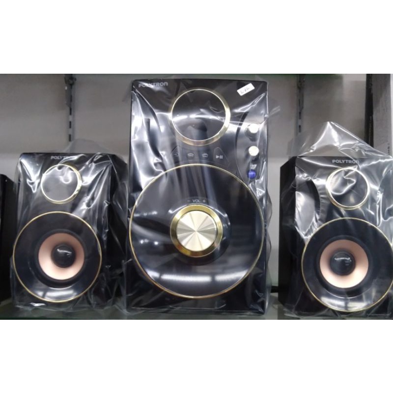 Speaker aktif bluetooth Polytron PMA9310, Home Theater multi media , USB, bluetooth.