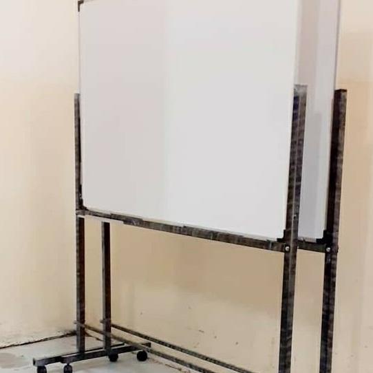 

whiteboard standing 120x180 nonmagnet
