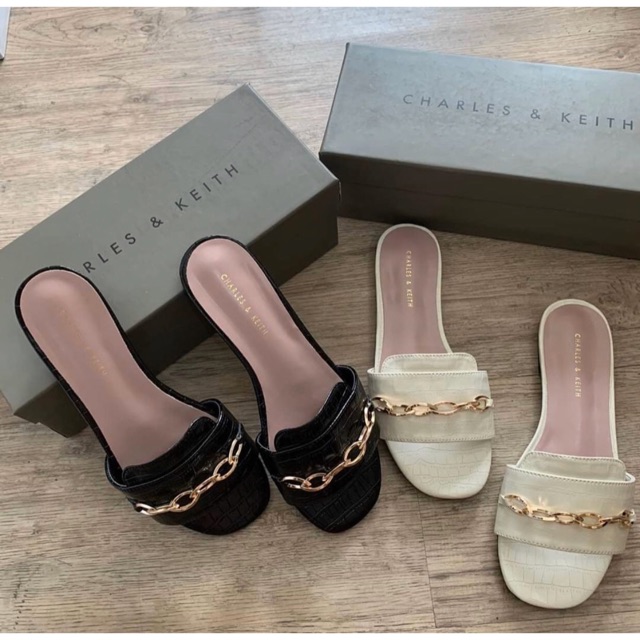 sandal charles and keith original