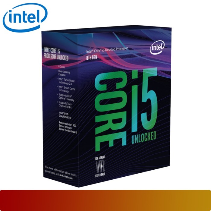 Processor INTEL - CORE I5 8600K Coffee Lake