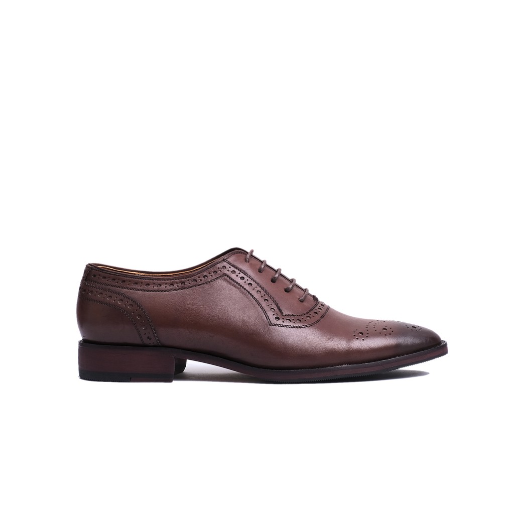 Koku Footwear Sepatu Formal Oxford - Alfred Brown