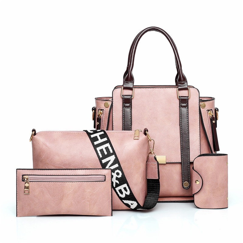 BQ 2914 RISCE TAS 4IN1 HAND BAG IMPORT WANITA CEWEK PEREMPUAN JAKARTA BATAM