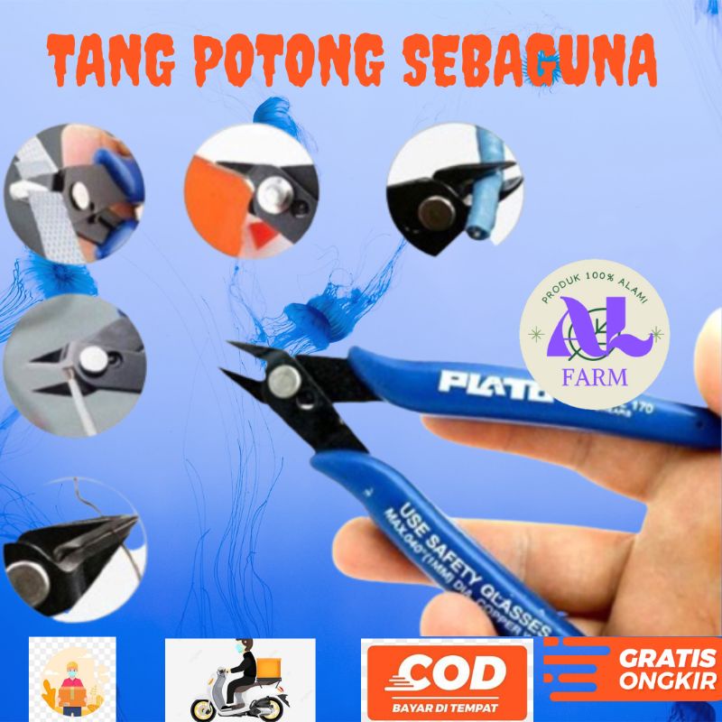 Tang potong kawat bonsai ALFARM