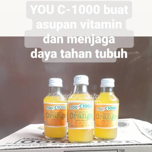 You C 1000 Harga Terbaik Minuman Makanan Minuman Oktober 21 Shopee Indonesia