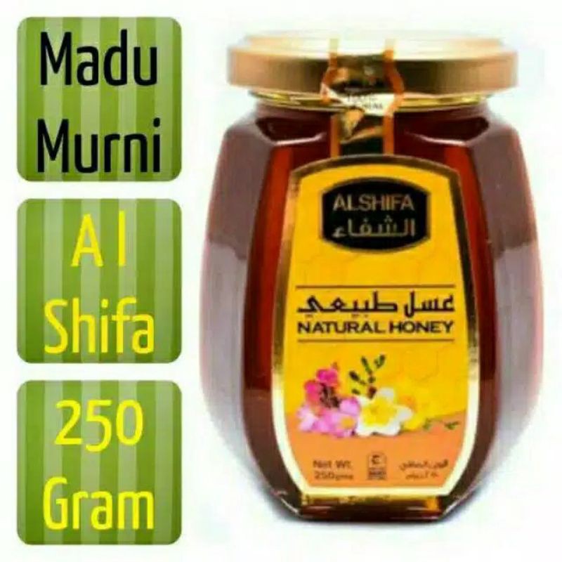 

Madu alshifa 250gram original