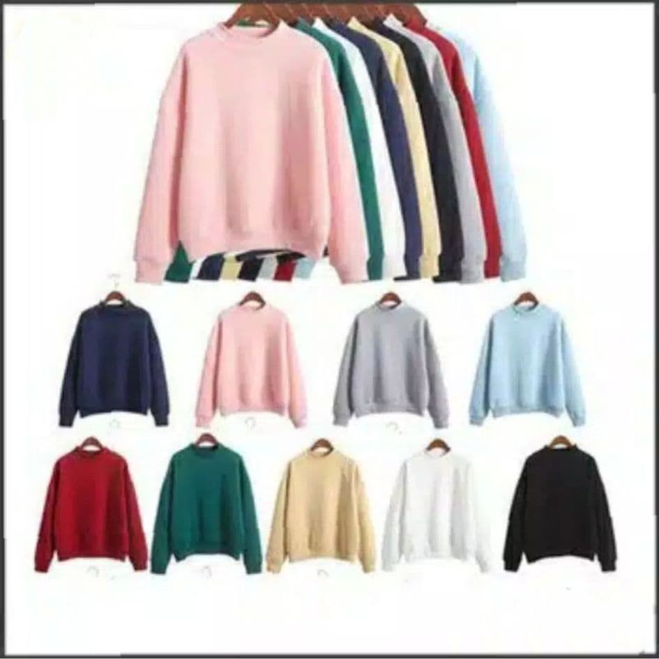 JNY.Co Sweater POLOS BASIC JEPANG