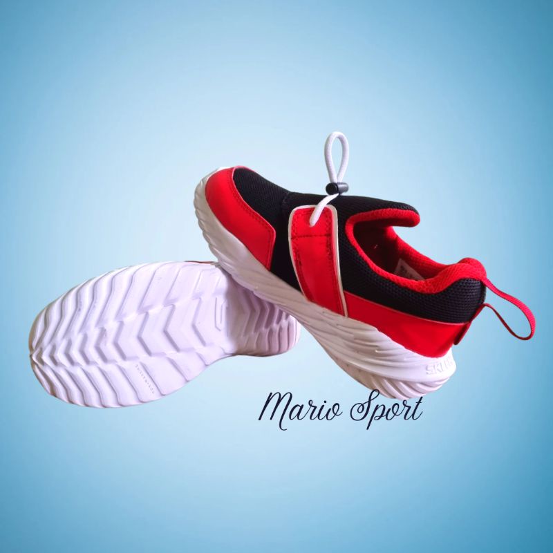 SS Sepatu Sekolah Anak Casual Sporty Model Free Fire Running Olah Raga TK SD Anak Laki-laki Perempua
