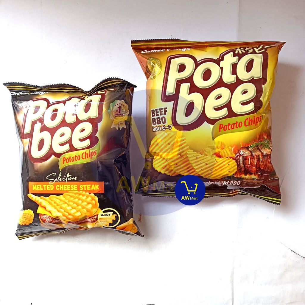 POTABEE POTATO CHIPS 68GR