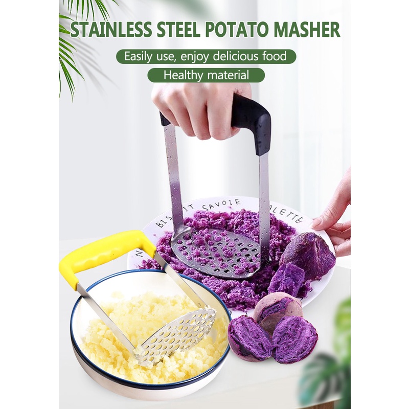 Alat Penumbuk Kentang / Buah Bahan Stainless Steel