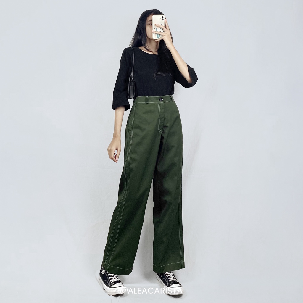 Fiona Basic Pants - AC