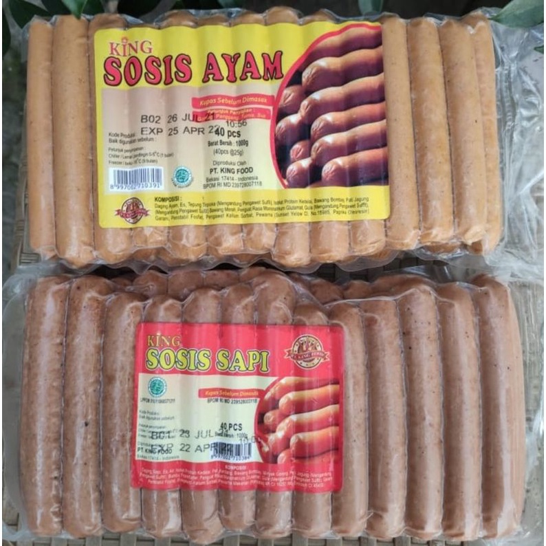

sosis Sapi king
