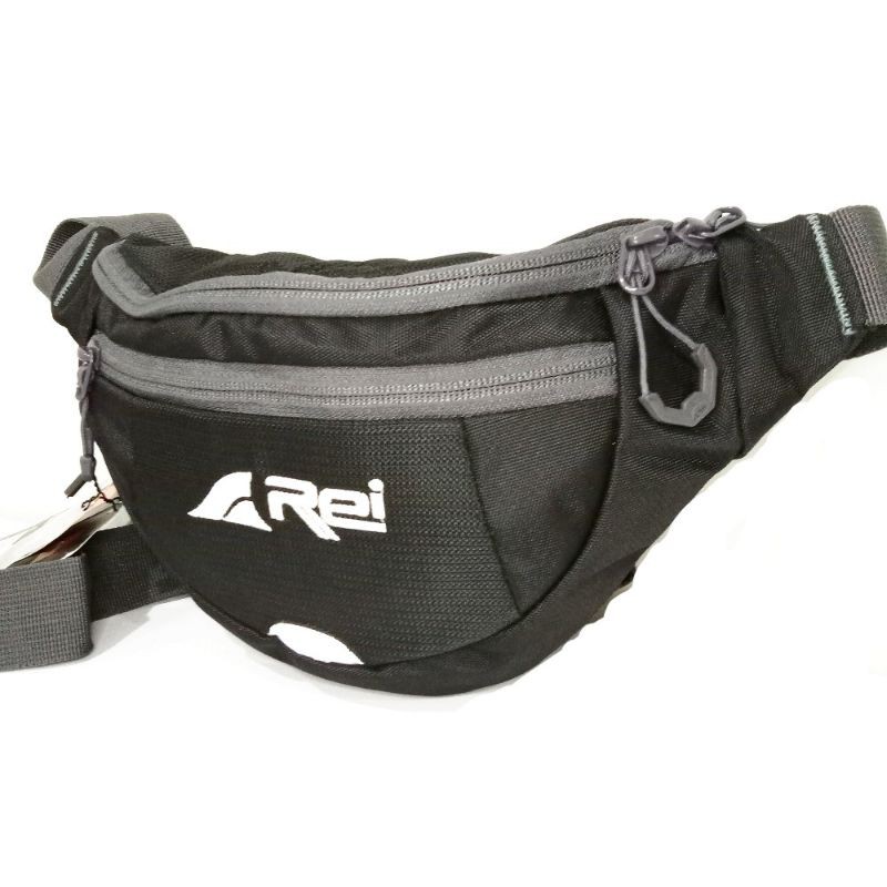 Tas Pinggang Waistbag Pria Wanita Rei Original Arei Lawu