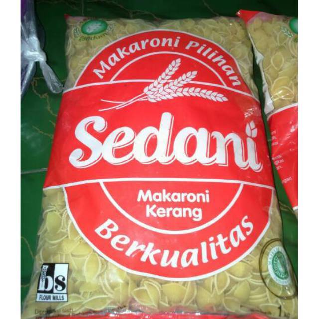 

Delon macaroni/krupuk macaroni/ mentah 1kg