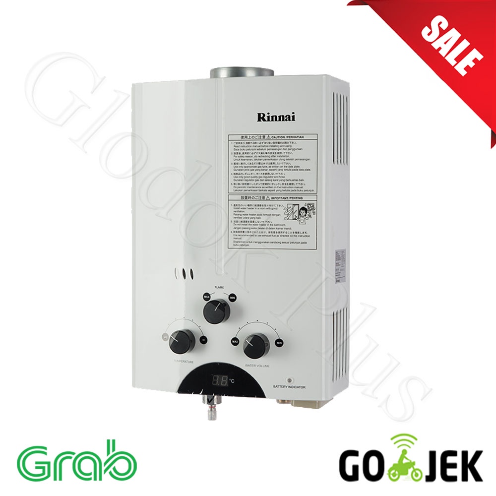 Rinnai REU-5CFC water heater gas REU5CFC RINAI 5 CFC pemanas air