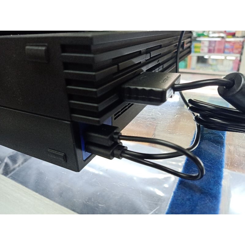 Playstation2 Ps2 tebal Hardisk External Paket Lengkap Bisa Main Kaset