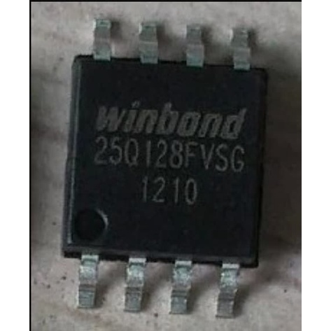 WINBOND 25Q128BVSG 16MB