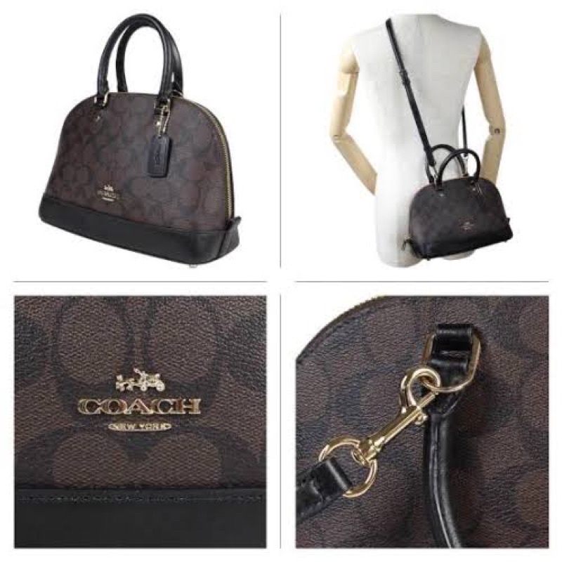 coach sierra preloved