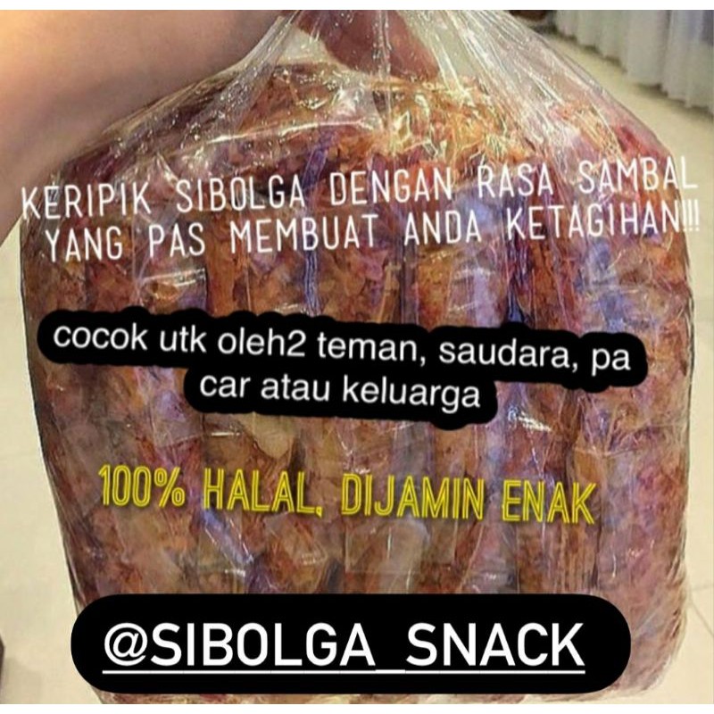 

KERIPIK SAMBAL SIBOLGA