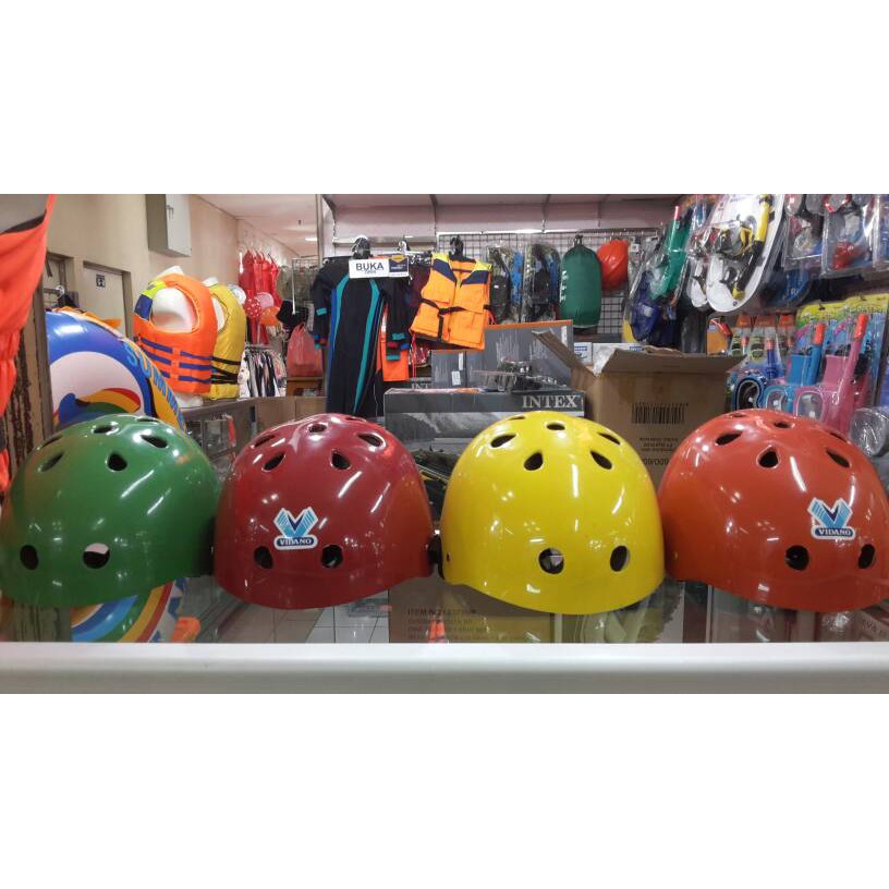 Helm outdoor untk raffting, Flaying fox, Paralayang