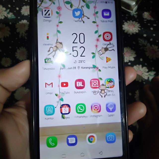 ASUS ZENFONE LIVE L1 ZA550KL second murah