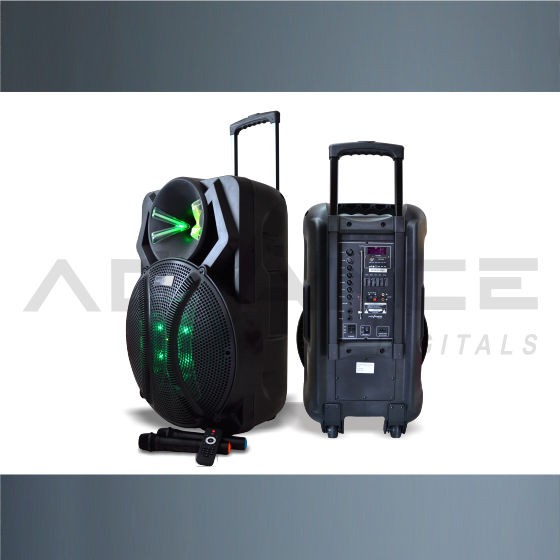 Advance K 1812 speaker 2 Mic k1812 2mic