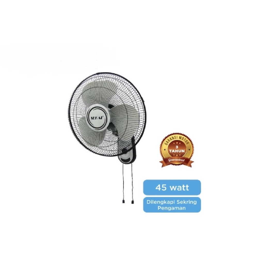 Jual Sekai Wall Fan Kipas Angin Dinding Inch Wfn Thermofuse Shopee Indonesia